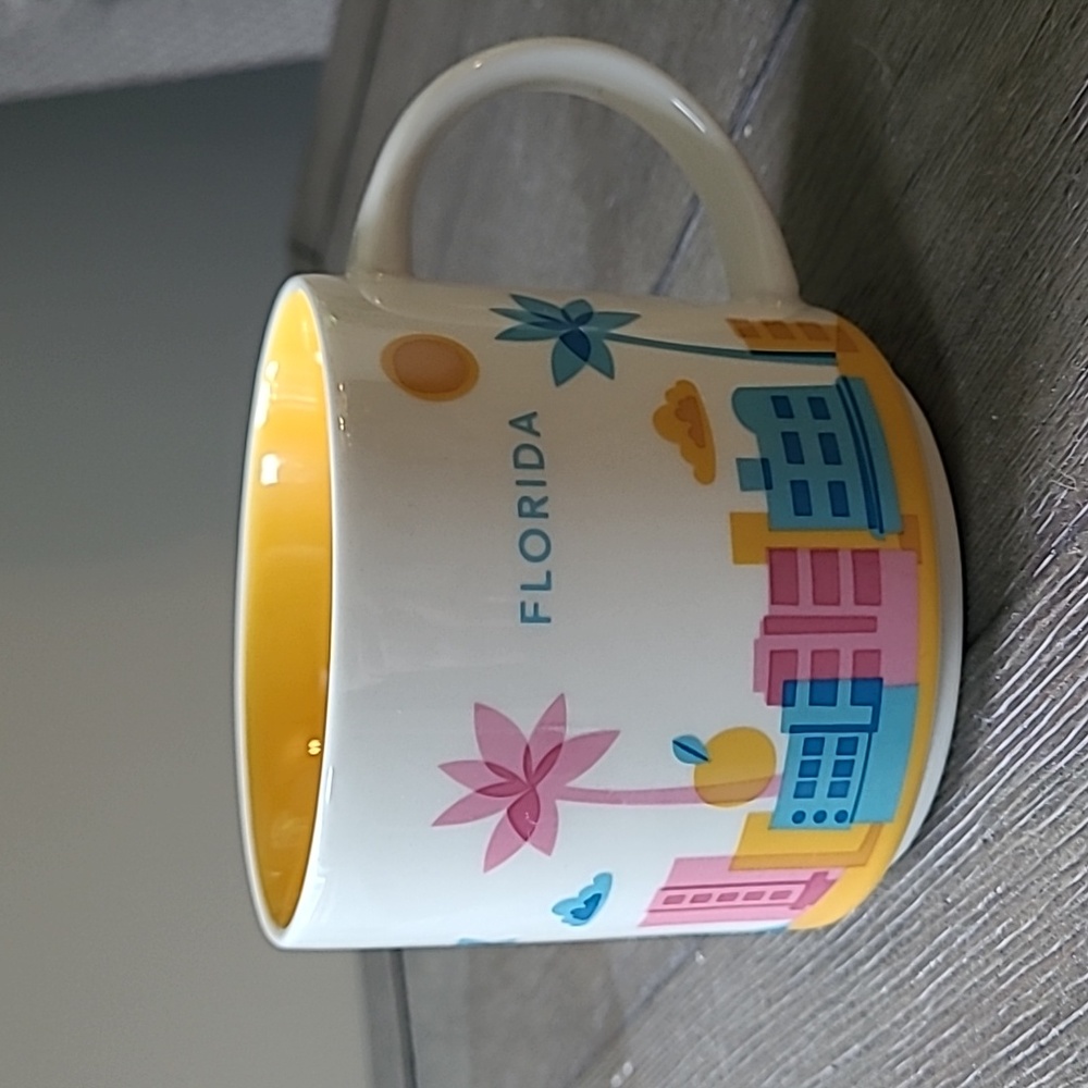 Starbucks Florida You are Here Collection Coffee Mug